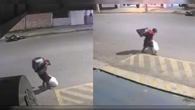 Imagem ilustrativa da notícia Vídeo: dupla é presa com roupas de luxo avaliadas em R$ 100 mil
