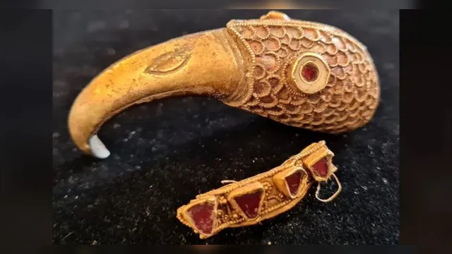 Imagem ilustrativa da notícia Tesouros anglo-saxões de 1.400 anos são achados na Inglaterra