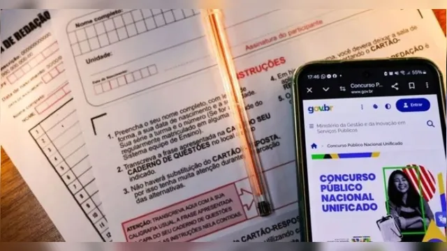 Imagem ilustrativa da notícia CNU 2025: 66 vagas para órgãos federais no Pará e iniciais de até R$ 16 mil