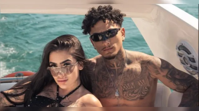 Imagem ilustrativa da notícia Dynho se pronuncia após MC Mirella beijar outra mulher em reality