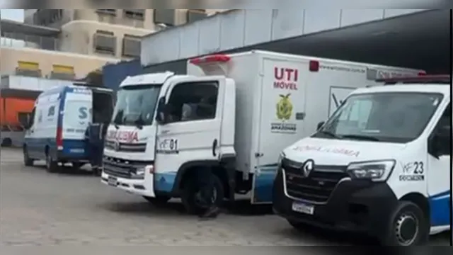 Imagem ilustrativa da notícia Homem tenta furtar cabos e deixa hospital sem energia elétrica