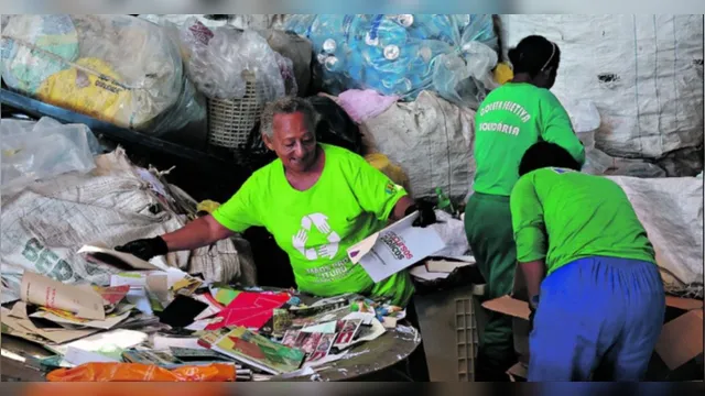 Imagem ilustrativa da notícia Reciclagem: o que para você é lixo, para eles é esperança de vida