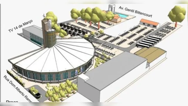 Imagem ilustrativa da notícia Obras do novo Santuário de Nazaré começam até junho