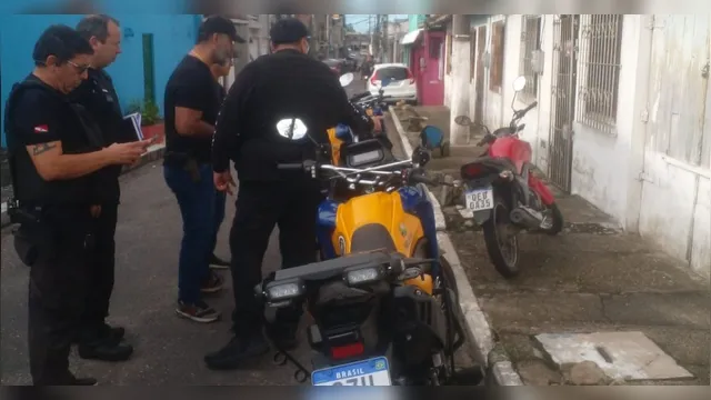 Imagem ilustrativa da notícia Guarda Municipal localiza motocicleta usada em homicídio de policial