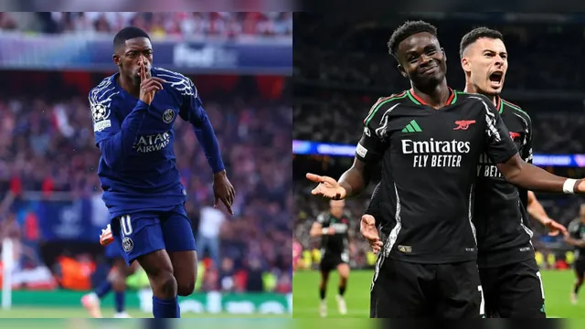 Imagem ilustrativa da notícia PSG x Arsenal: horário, prováveis escalações e onde assistir