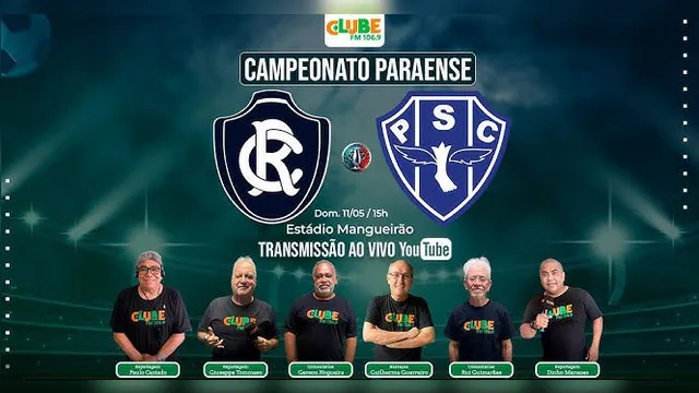 Imagem ilustrativa da notícia Tem Jogo no DOL e na Clube: ouça Remo x Paysandu