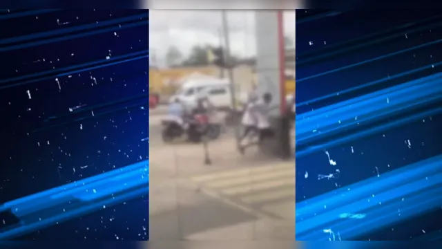 Imagem ilustrativa da notícia Torcidas de Remo e Paysandu entram em confronto nas ruas 