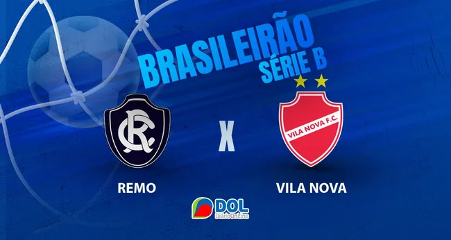 Imagem ilustrativa da imagem Acompanhe ao vivo: Remo 0 x 0 Vila Nova