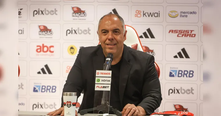 Imagem ilustrativa da notícia Marcos Braz, ex-Flamengo, é o novo executivo de futebol do Clube do Remo