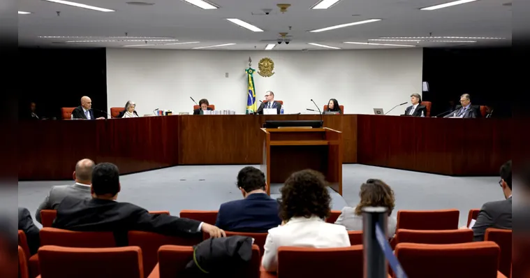 Imagem ilustrativa da notícia STF inicia etapa crucial no julgamento de ação sobre golpe