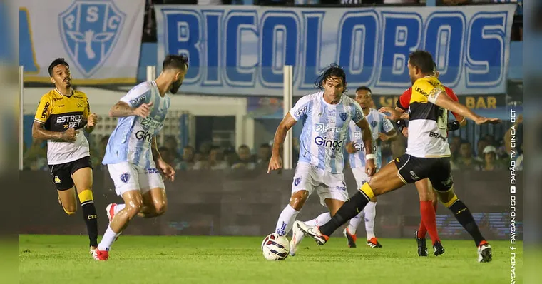 Imagem ilustrativa da notícia Paysandu sofre nova derrota em casa e jejum chega a 10 jogos