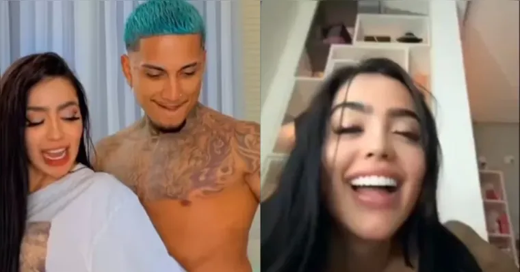 Imagem ilustrativa da notícia Vaza vídeo íntimo de MC Mirella e Dynho Alves. Veja detalhes!