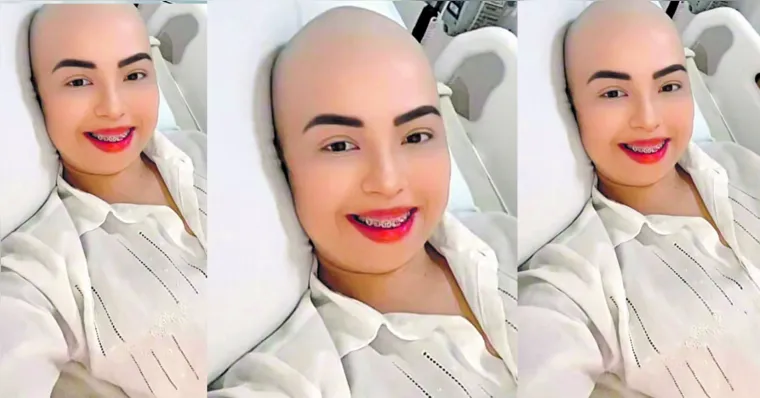 Imagem ilustrativa da notícia Jovem com câncer de mama pede doações para realização de cirurgia