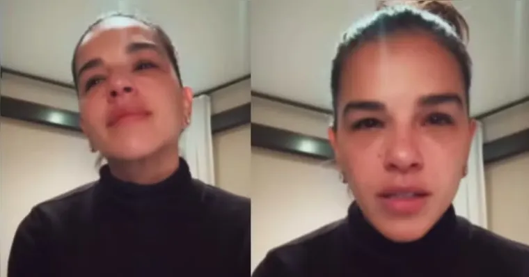 Imagem ilustrativa da notícia Mariana Rios chora e desabafa após dificuldade para engravidar