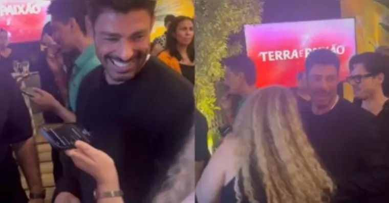 Imagem ilustrativa da notícia Cauã Reymond se irrita com repórter: "Faz uma pergunta melhor"