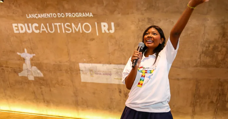 Imagem ilustrativa da notícia Governo lança programa inclusivo para alunos autistas