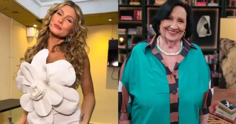 Imagem ilustrativa da notícia Lívia Andrade revela bastidores de briga com Dona Déa