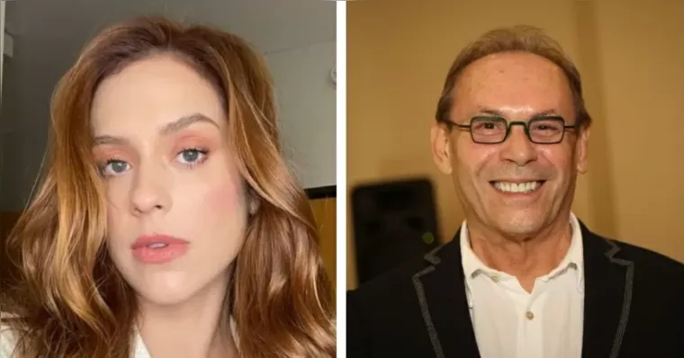 Imagem ilustrativa da notícia Sophia Abrahão revela 'fora' que levou de José Wilker