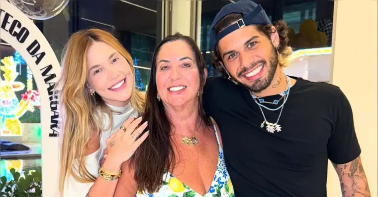 Imagem ilustrativa da notícia Mãe de Virginia abre o jogo sobre término: "amo o Zé Felipe"
