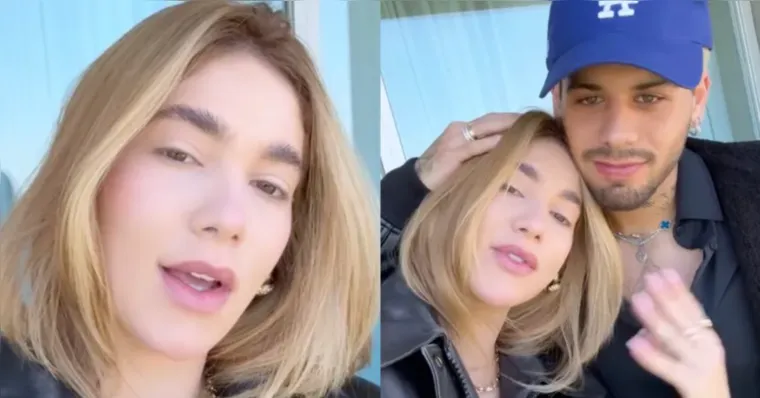 Imagem ilustrativa da notícia Virginia e Zé Felipe falam sobre separação: “Não é marketing”