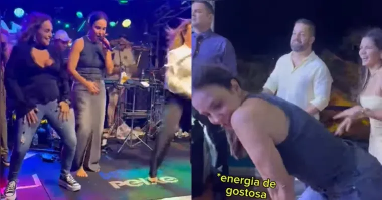 Imagem ilustrativa da notícia Ivete Sangalo reúne amigos e famosos em festa de aniversário 