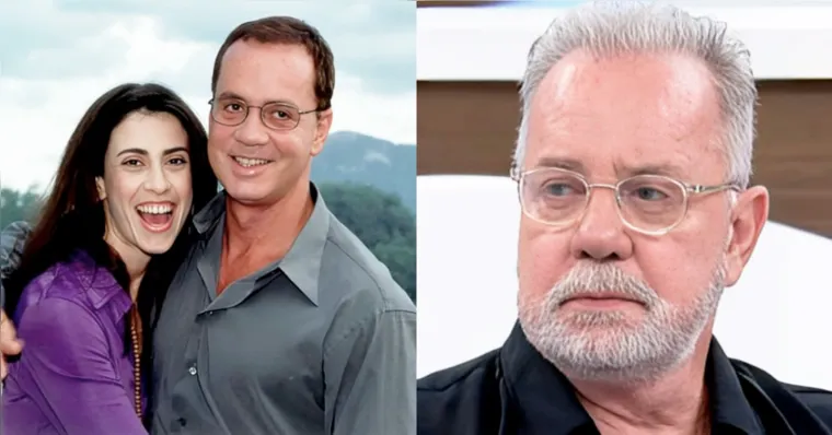 Imagem ilustrativa da notícia Veja como está e por onde anda Luiz Fernando Guimarães, de 'Os Normais'