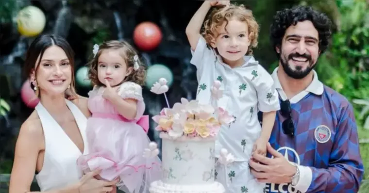 Imagem ilustrativa da notícia Renato Góes rebate Thaila Ayala sobre relação entre os filhos