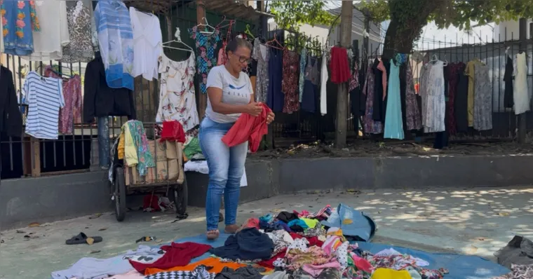 Imagem ilustrativa da notícia Moda sustentável: a força feminina por trás dos brechós de Belém