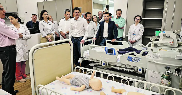 Imagem ilustrativa da notícia Governador visita o maior polo de tratamento oncológico gratuito da América Latina