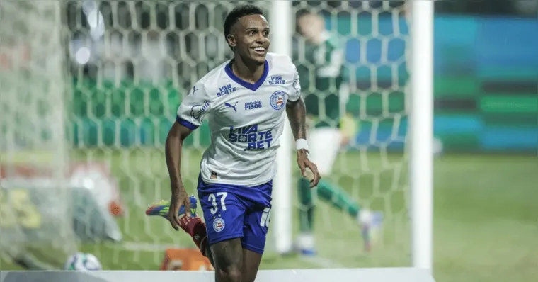 Imagem ilustrativa da notícia Copa BR: rival do Paysandu, Bahia vence Palmeiras no Allianz