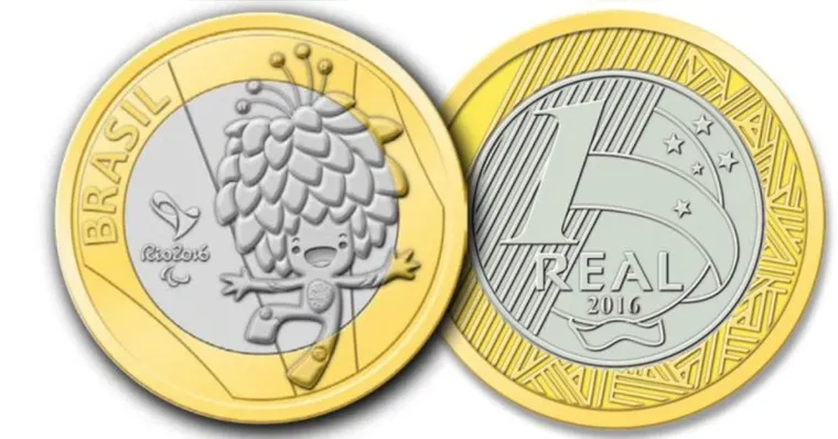 Imagem ilustrativa da notícia Moedas das Olimpíadas do Rio valem até R$ 5 mil