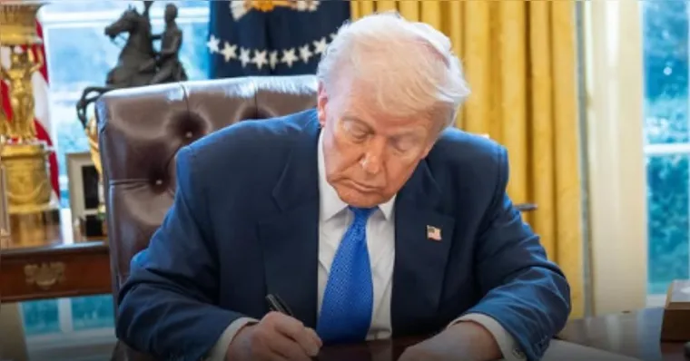 Imagem ilustrativa da notícia Trump ataca retaliação chinesa com novas taxas
