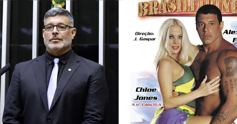 Imagem ilustrativa da notícia Alexandre Frota não se arrepende de carreira pornô: "adoro"