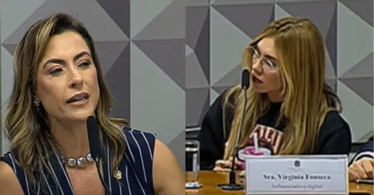 Imagem ilustrativa da notícia "Não precisa desse dinheiro": Soraya Thronicke rebate Virgínia Fonseca