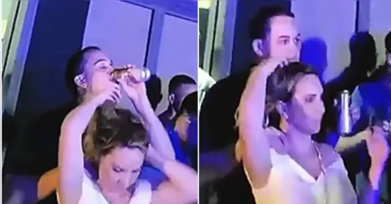 Imagem ilustrativa da notícia Casado, prefeito de Vitória é flagrado com vice em show