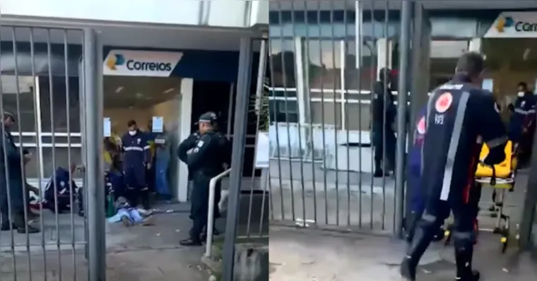Imagem ilustrativa da notícia Homem é baleado em frente aos Correios, em Belém