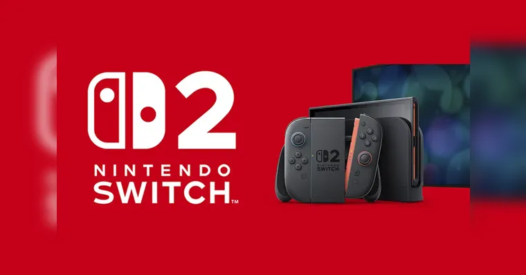 Imagem ilustrativa da notícia Nintendo Switch 2 chega ao Brasil por R$ 4.500: confira novidades e jogos imperdíveis