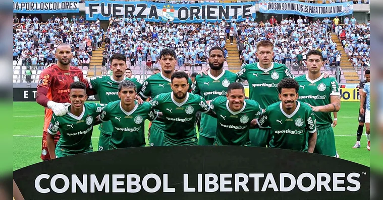 Imagem ilustrativa da notícia Palmeiras marca no fim e estreia com vitória na Libertadores