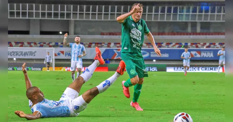 Imagem ilustrativa da notícia Paysandu dá vexame, perde para a Chape e vai para a lanterna