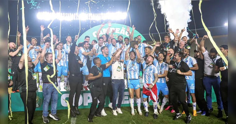 Imagem ilustrativa da notícia Rossi sobre a Copa Verde: "Não tem graça, só o Paysandu vence"