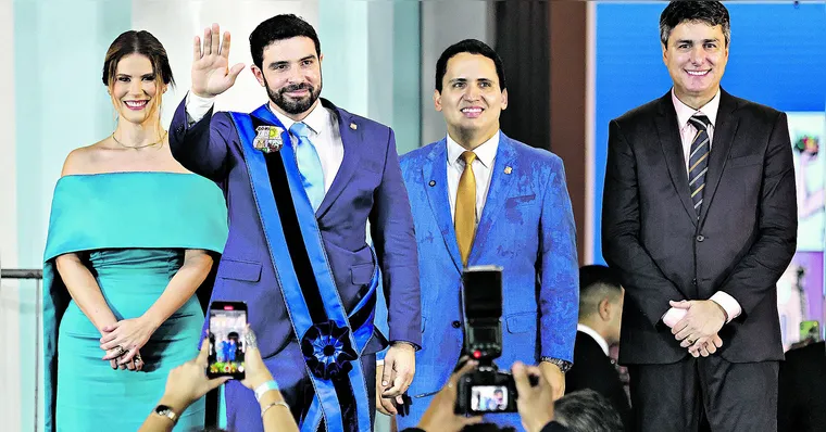 Imagem ilustrativa da notícia Prefeito Igor Normando faz avaliação de 100 dias de gestão