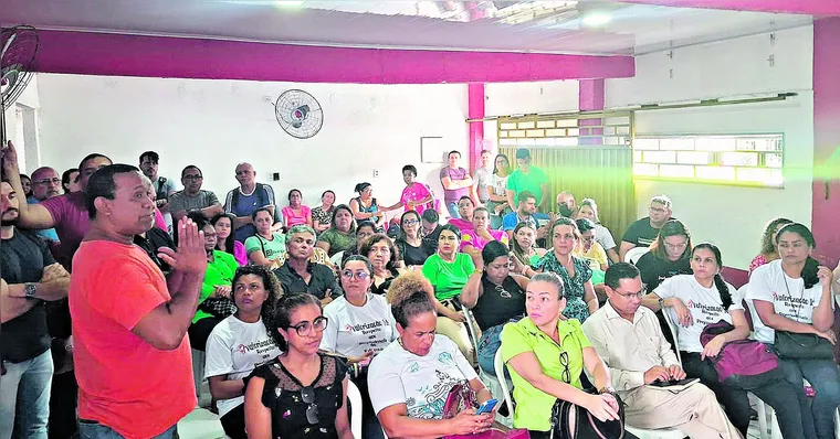 Imagem ilustrativa da notícia Ananindeua: trabalhadores da Educação ameaçam entrar em greve