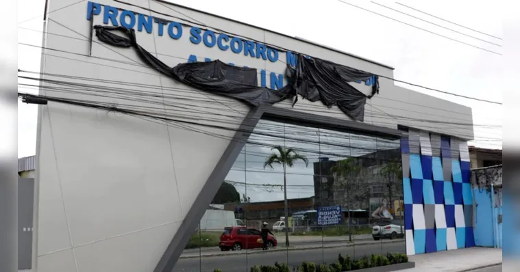 Imagem ilustrativa da notícia Inaugurado há 8 meses e quatro pacientes internados: vereador denuncia PSM em Ananindeua