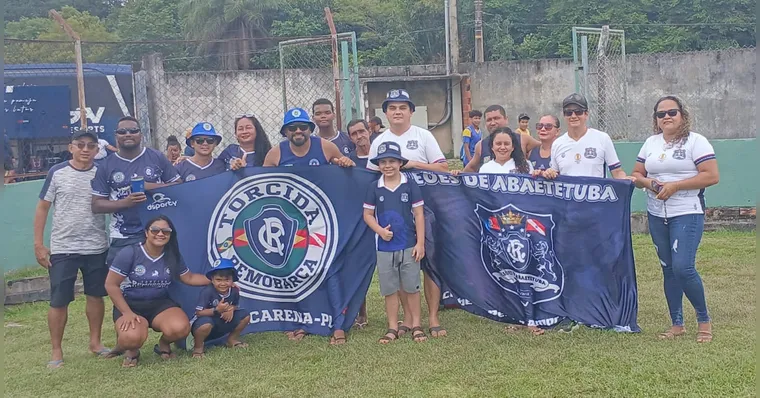 Imagem ilustrativa da notícia Torcedores de Barcarena se despedem no último treino do Remo