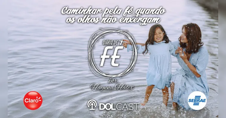 Imagem ilustrativa da notícia Caminhar pela fé quando os olhos não enxergam
