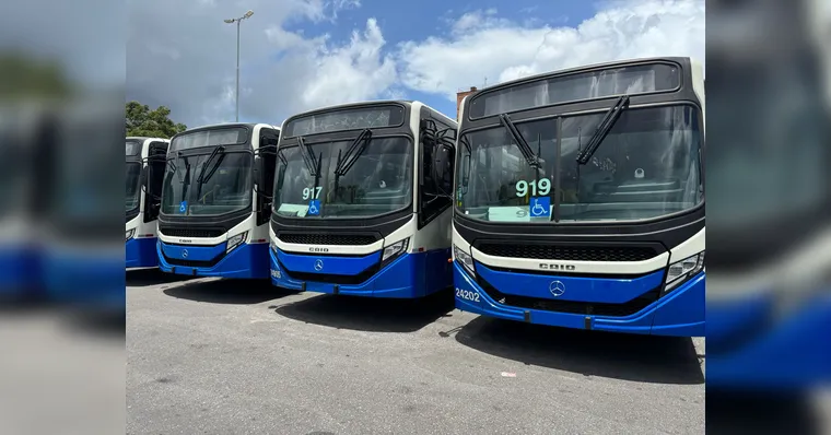 Imagem ilustrativa da notícia Prefeitura e Governo do Pará entregam frota de ônibus de Belém com ar-condicionado e Wi-Fi