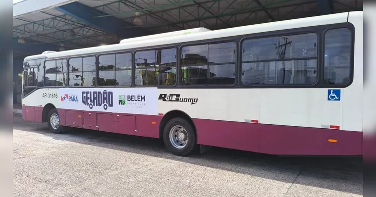 Imagem ilustrativa da notícia ‘Geladão’ começa a circular em Belém com gratuidade aos domingos