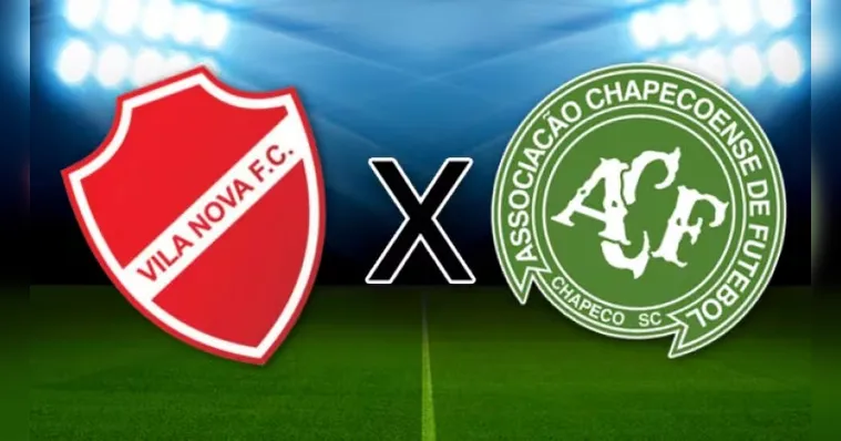 Imagem ilustrativa da notícia Vila Nova x Chapecoense na Série B: onde assistir ao vivo, horário e escalação