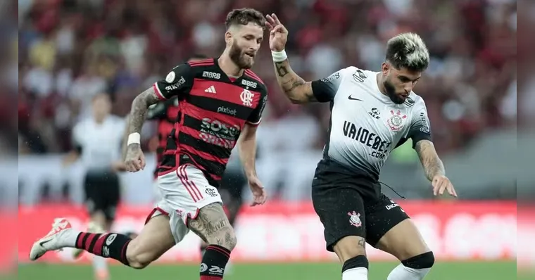 Imagem ilustrativa da notícia Flamengo x Corinthians: veja horário, onde assistir e escalações