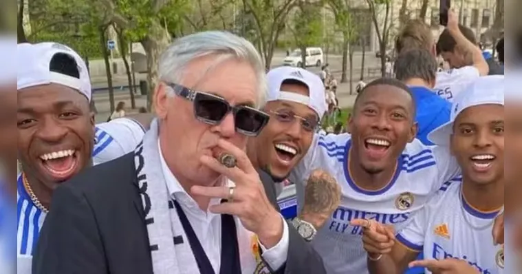 Imagem ilustrativa da notícia Negociação avança para Ancelotti assumir comando da Seleção